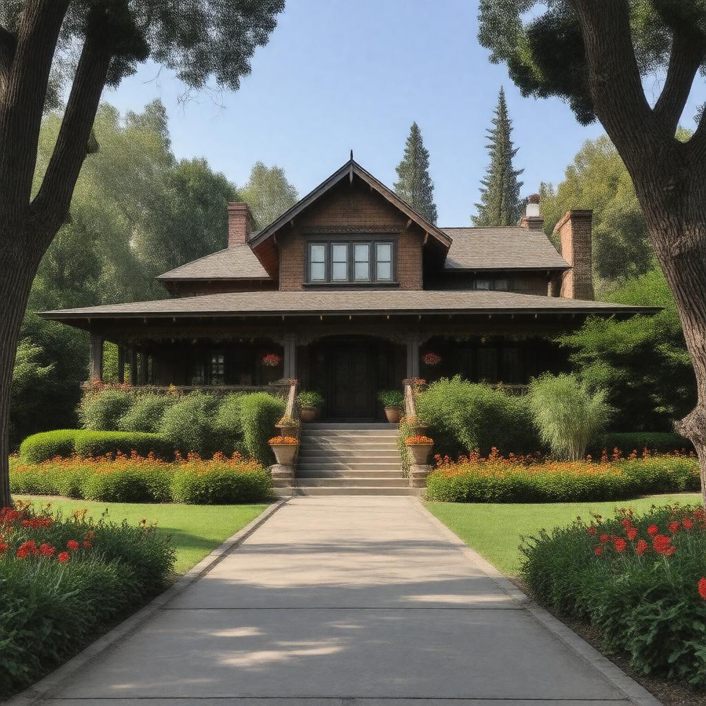 Gamble House